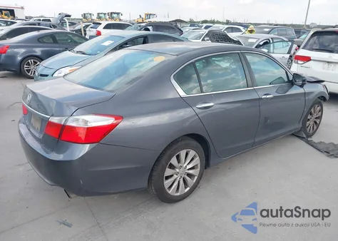 2013 Honda Accord Ex из США, поврежденный, VIN 1HGCR2F76DA237225